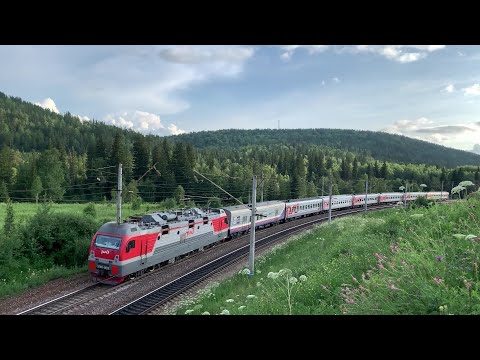 TRANS-SIBERIAN RAILWAY IN RUSSIA
