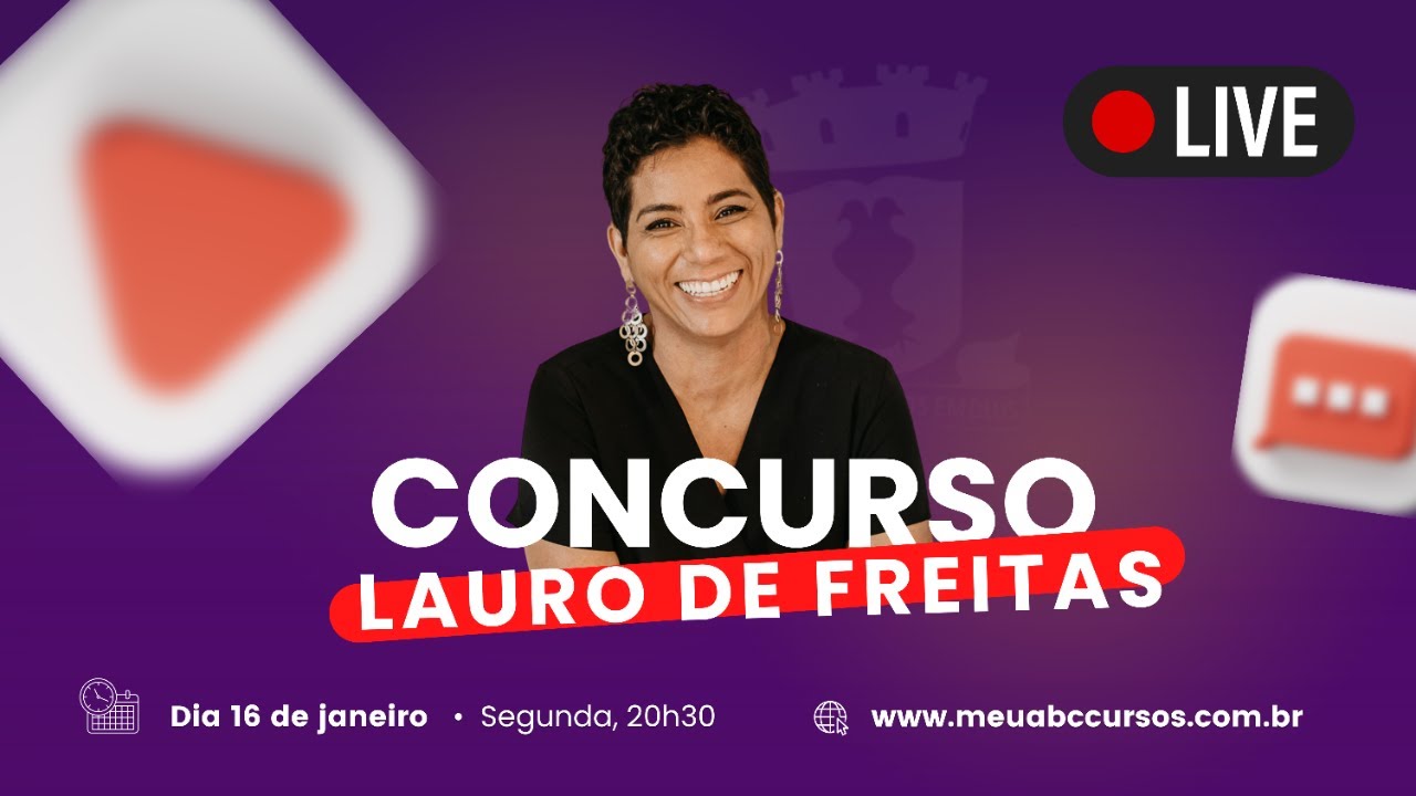 Concurso: Prefeitura Lauro de Freitas