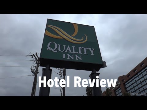 Hotel Review - Quality Inn DFW Airport, Irving Texas