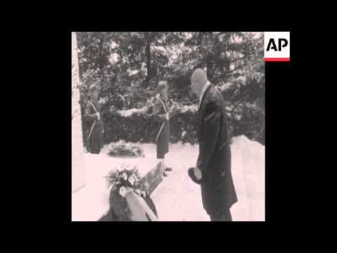 SYND 7 12 67 EVENTS IN HELSINKI AS FINLAND CELEBRATES 50 YEARS OF INDEPENDENCE