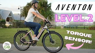 Aventon Level.2 Review ($1799 Commuter eBike with Torque Sensor)
