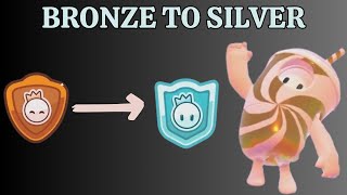 FALL GUYS RANKED CYCLE 4 | BRONZE TO SILVER!