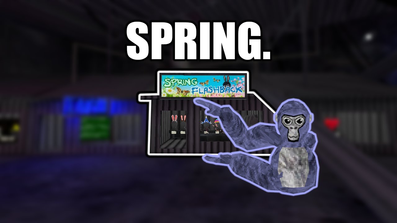 Spring FLASHBACK in Gorilla Tag