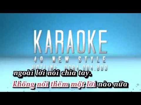 Karaoke Tình Yêu Đẹp Nhất Tone Nữ