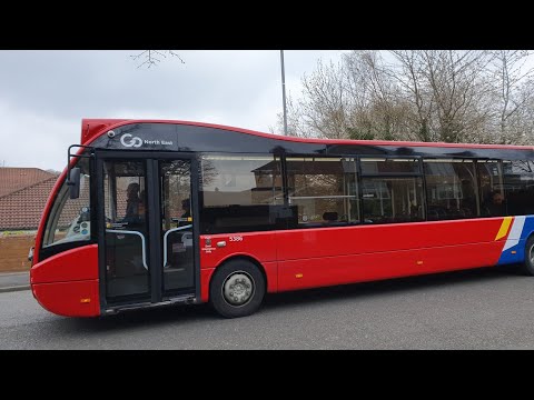 *REPAINTED* East Gateshead Orbit 51 - Go North East 5386 - NL63 YAU