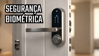 fechadura da porta inteligente biomtrico fechadura da impresso digital