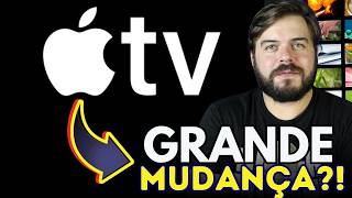 APPLE COM MUDANÇA ENORME! Apple TV Vai Mudar?