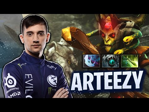 Arteezy - Medusa IMMORTAL Pro Gameplay DotA 2