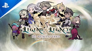 The Legend of Legacy HD Remastered - Announcement Trailer