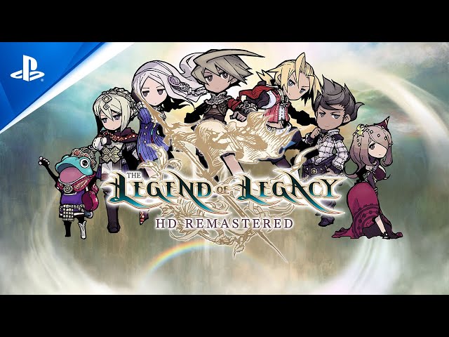 The Legend of Legacy HD Remastered Deluxe Edition PS4 video