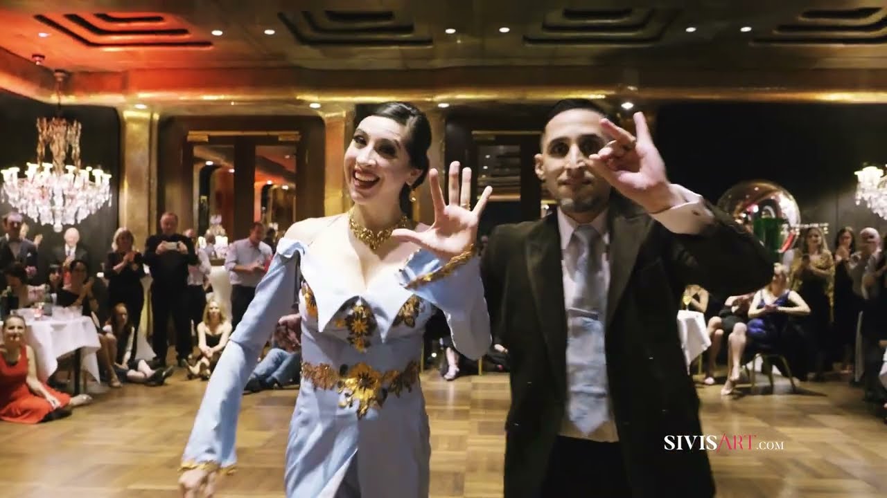 Yesica Esquivel and Ariel Leguizamon -Tanguera - Quinteto Viceversa by SivisArt