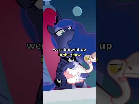 5 Princess Luna FUN FACTS That'll Make You Wanna Banish Your Sister 🌙