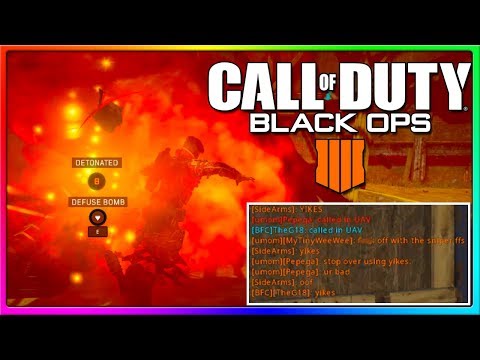 Black Ops 4 - The Enemy Team is TRIGGERED | Call of Duty Black Ops 4 Gameplay Video