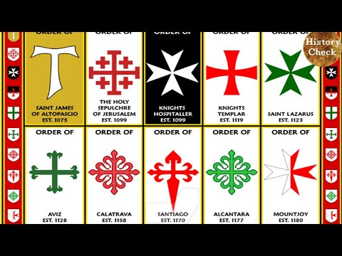 Die 10 mächtigsten Ritterorden des Mittelalters!