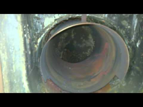 Fredy Piller und seine "liebevollen Renovierungen" am Beispiel der Heizung