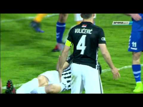 SLS: Radnički - Partizan (01.04.2017.)