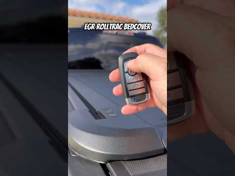 EGR Rolltrac Power Bed Cover on Raptor R is Secure and Dry! @EGRAutomotiveUSA