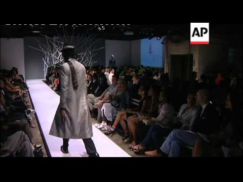 South Africa fashion week opens in Johannesburg