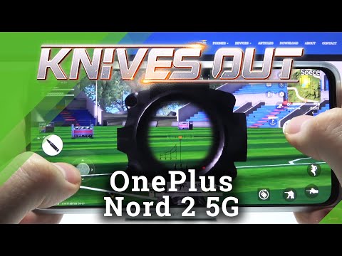 Knives Out Gameplay on OnePlus Nord 2 5G - Performance Checkup & Game Settings