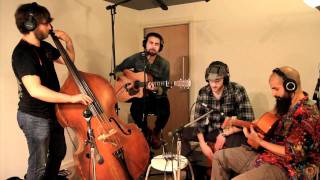 The Manic Shine - Legs (acoustic) - In session at The Animal Farm