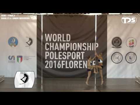 Boyana Nikolova & Simona Boykova (Bulgaria) Doubles Senior- Semifinals