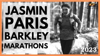 Jasmin Paris Barkley Marathons 2023 - hallucinations, Sonic potato tots & will she write a book?
