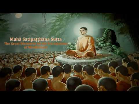 Maha Satipatthana Sutta Chanting (Pali & English)