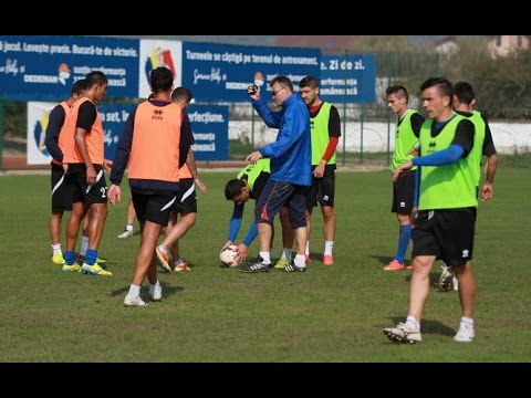 PANDURII TV / ANTRENAMENT PANDURII TÂRGU JIU LUNI 13 OCTOMBRIE