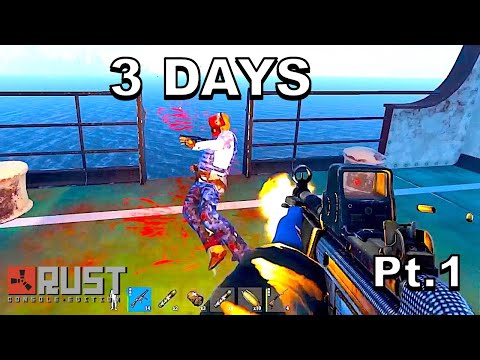 I Played Rust Console For 3 Days (Movie)