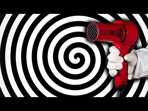 Hypnotic ASMR | 9-Hour-Long Lullaby for Deep Sleep and Relaxation | Vintage Hair Dryer Sound 306