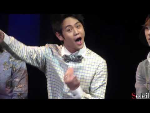 [FANCAM] BEAST (비스트) Yoseob sings 4Minute's Volume Up [2nd Official B2ST Fanmeeting 120422]