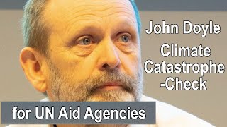 John Doyle - Climate 'catastrophe-check' for UN Aid Agencies