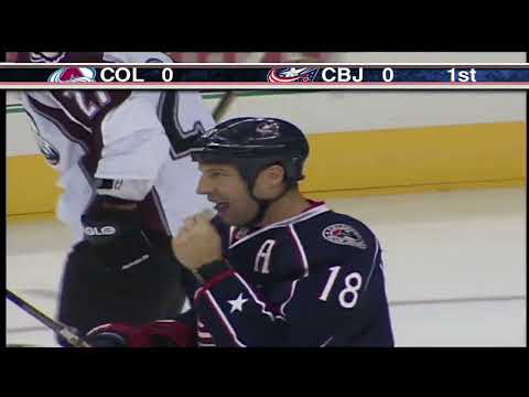 NHL  Oct.12/2011 Colorado Avalanche - Columbus Blue Jackets  (FS Blue Jackets)