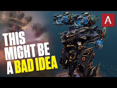 The Ultimate One Shot Kill Titan Setup In War Robots! WR Ultimate Ao Ming Gameplay