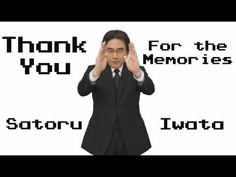 Thank You For the Memories Satoru Iwata