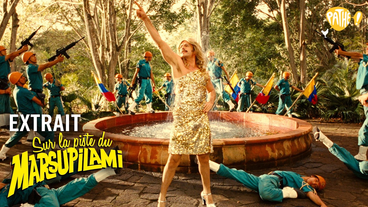 Miniature de la vidéo "I'm Alive" Lambert Wilson x Céline Dion - Sur la piste du Marsupilami du film Sur la piste du Marsupilami