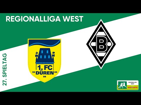 Düren's last home game? I 1. FC Düren vs. Borussia Mönchengladbach II I RL West