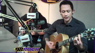 Trivium &quot;Built To Fall&quot; Live &amp; acoustic on 98Rock Baltimore
