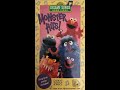 Opening To Sesame Songs Home Video Monster Hits 1990 VHS
