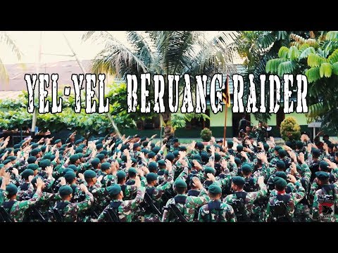 Yel Yel Prajurit TNI Terbaru (Beruang Raider)