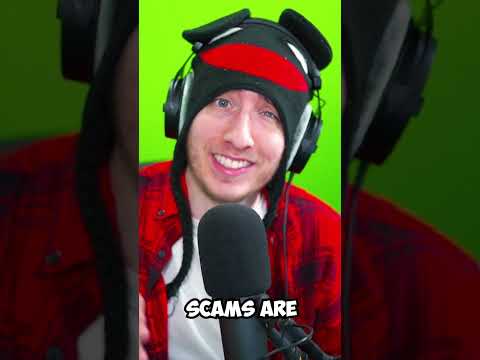 Don't Fall for this FREE ROBUX SCAM! #shorts