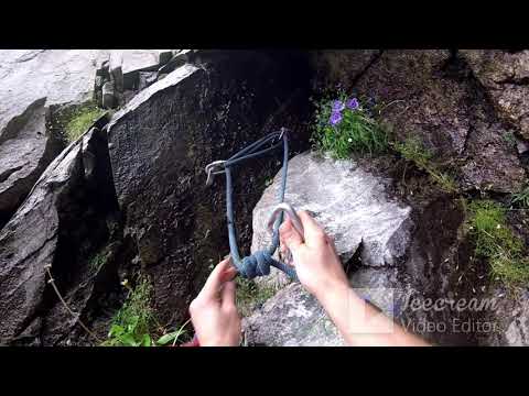 Basztowa Igła- najłatwiejszą drogą IV Rope Solo