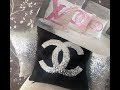 اخر صيحات المخدات المودرين💕 diy:chanel inspired pillow اخر صيحات المخدات المودرين💕 diy:chanel inspired pillow