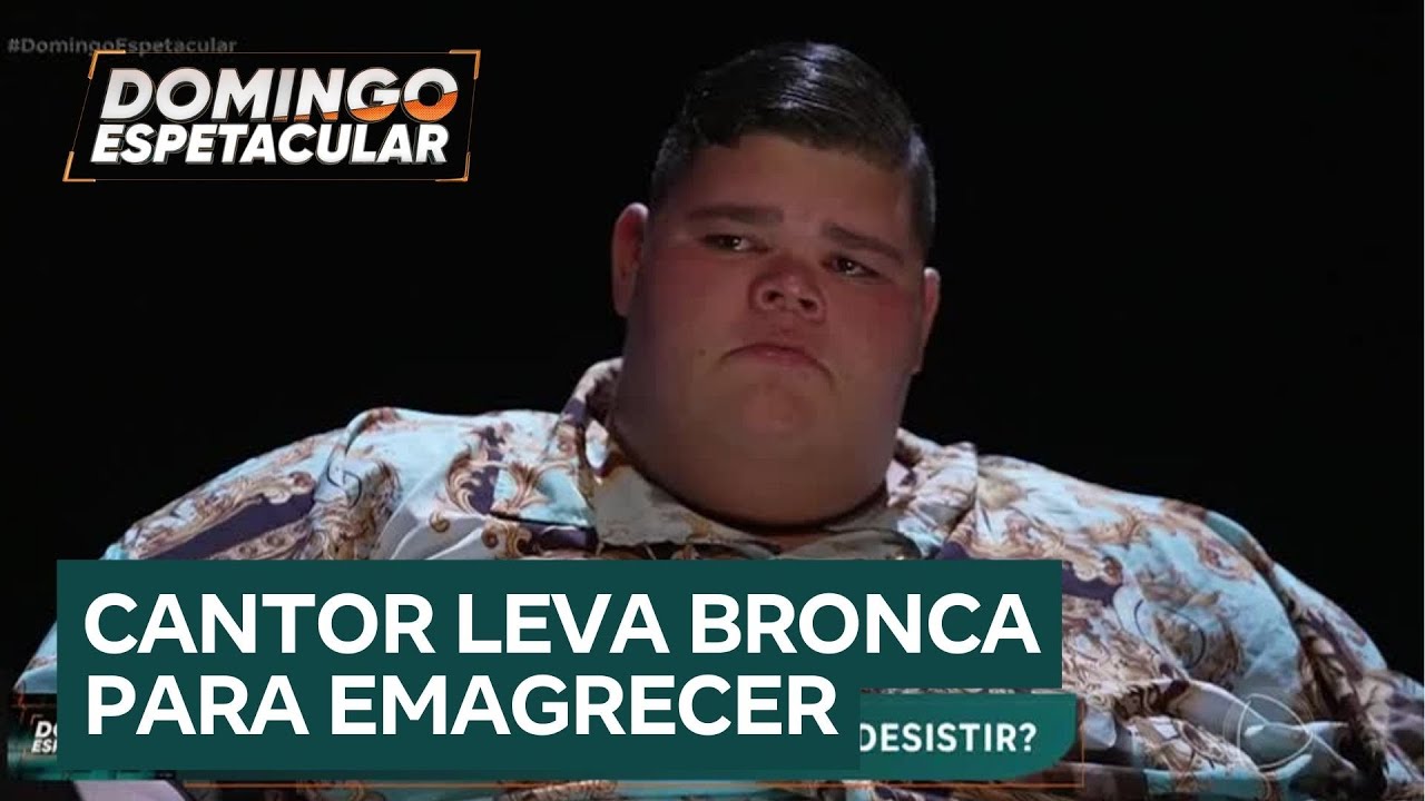 Desafio da Pesada: Gordão da XJ é cobrado por família, amigos e médico a ter mais comprometimento