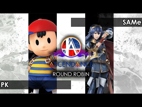 Smash 4: PK (Ness) V IslandGo | SAMe (Lucina) - Ascendance 56 Tournament SSB4