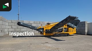 Anaconda DF514 23.000kg vibrating screen | Image 4 - Machineryline