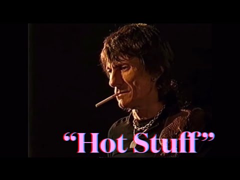 The Rolling Stones Rehearsal of “Hot Stuff” Before the Show (Rare Footage)