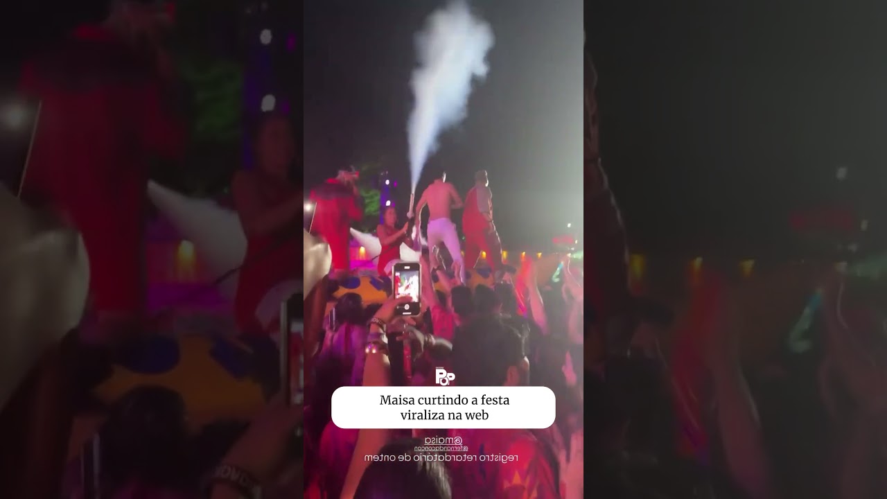 Viraliza na web Klara Castanho e Maisa curtindo carnaval em Recife, mas cada uma com uma vibe 🤣