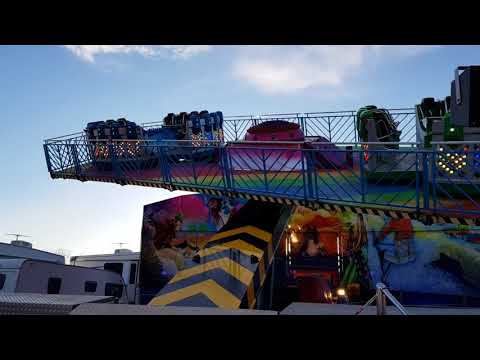 Stokes over the top off ride team valley valentines funfair 2018
