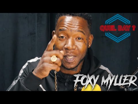 Foxy Myller - ANALYSE 6 CLIPS D'ARTISTES DES ANTILLES «Interview Quel Bay ?» PART.1